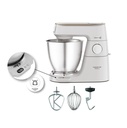 KENWOOD KVL65.001WH ROBOT TITANIUM CHEF BAKER XLBOL INOX 7L, BALANCE INTÉGRÉE, INTERFACE 1200W