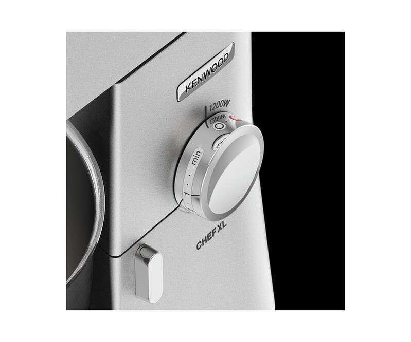 KENWOOD KVL4120S ROBOT 1200W CHEF XL BOL 6.7L +KAH357