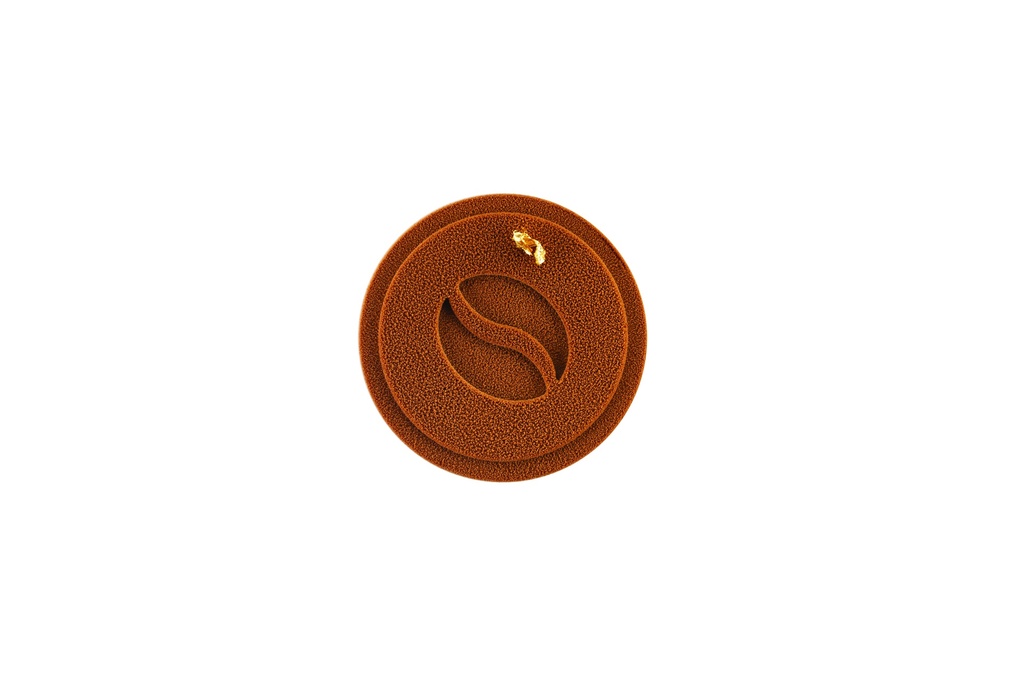 MOULE SILIKOMART MINI DECOR CAFE 60DIAM HT 2 MM SET DE 6