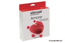 MOULE SILIKOMART AMORE 142 X 137MM H 50MMVOL 600ML TORTAFLEX