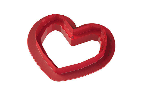 MOULE SILIKOMART AMORE ORIGAMI 150X135 H55MM600ML