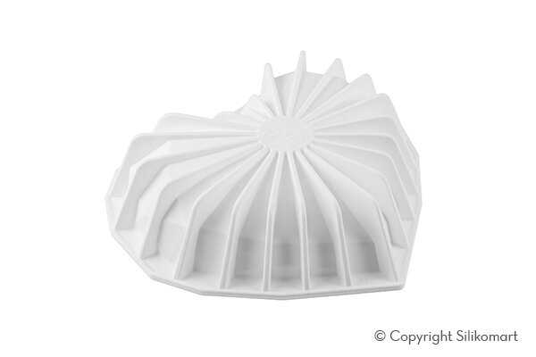 MOULE SILIKOMART AMORE ORIGAMI 150X135 H55MM600ML