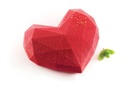 MOULE SILIKOMART AMORE ORIGAMI 150X135 H55MM600ML