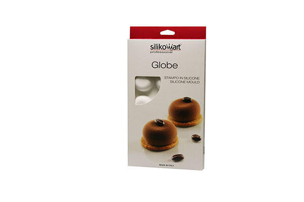 MOULE SILIKOMART BLANC GN1/3 GLOBE 26