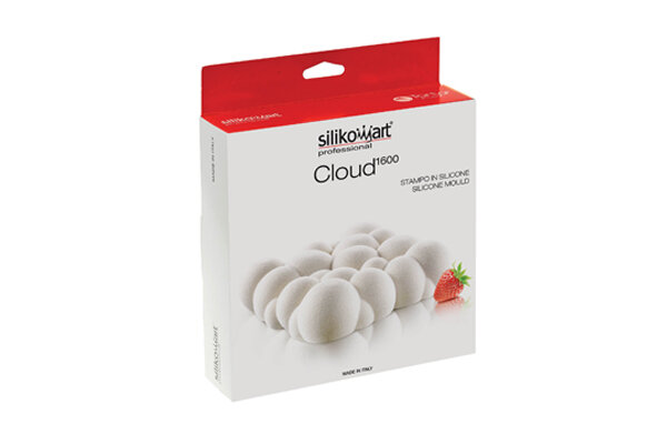 MOULE SILIKOMART CLOUD 200 X 200MM H 55MM VOL 1650ML CURVEFLEX