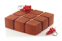MOULE SILIKOMART CUBIK 172 X 175MM H 50MM VOL 1400ML