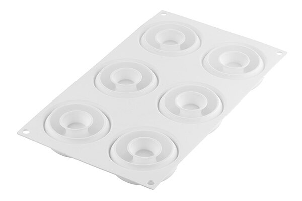MOULE SILIKOMART DONUTS GOURMAND 80 DIAM.72XHT27MM