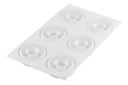 MOULE SILIKOMART DONUTS GOURMAND 80 DIAM.72XHT27MM