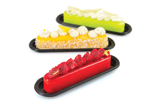 MOULE SILIKOMART FASHION ECLAIR 80ML 130X25 H25MM