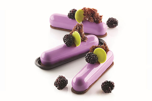 MOULE SILIKOMART FINGERS 75 130X27 H27MM +TRAYS +CUTTER