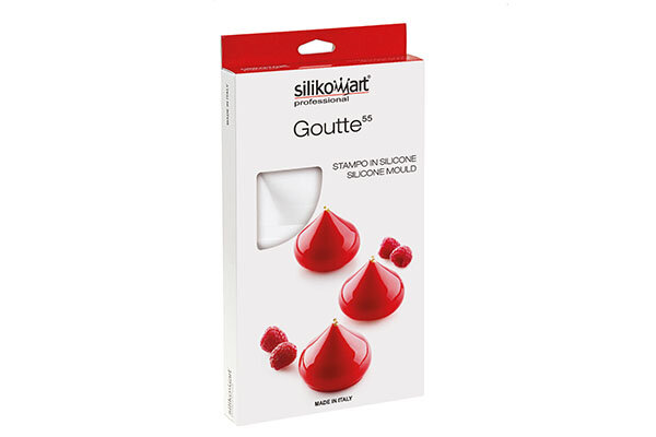MOULE SILIKOMART GOUTTE 55 D54 H40MM
