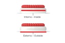 MOULE SILIKOMART KIT SYMPHONY Ø 240MM H 47MM VOL 1400ML TORTAFLEX