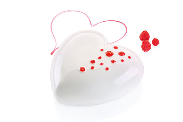 MOULE SILIKOMART KIT TI AMO  +CUTTER 170 X 164MMH 63MM VOL 1000ML