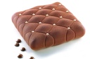 MOULE SILIKOMART MATELASSE 160 X 160MM H 53MM VOL 1000ML TORTAFLEX