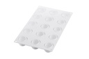 MOULE SILIKOMART MELA CILIEGIA PESCA 30 Ø 39MM H 30MM VOL 30ML