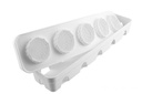 MOULE SILIKOMART MORA LAMPONE FRAMBOISE DIAM 67 H 67MM+SUPPORT