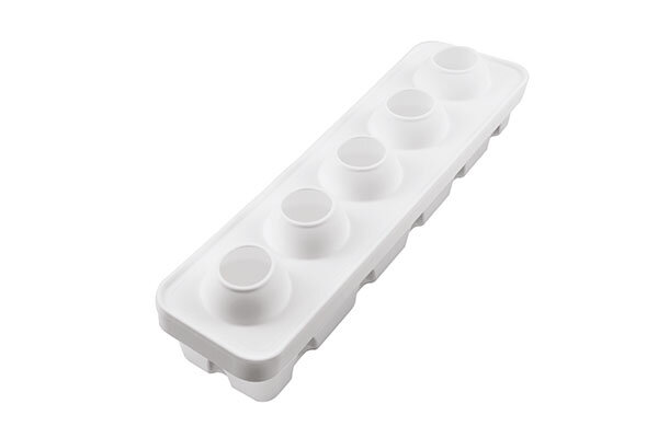 MOULE SILIKOMART NOCCIOLA 125 59 X 59MM H 62MM  VOL 125ML