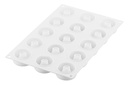 MOULE SILIKOMART OBLIO 30-DIAM 50 HT20MM15X30ML-CURVEFLEX