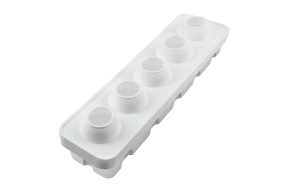 MOULE SILIKOMART PERA  ET FICO -POIRE DIAM60X55 H76MM+SUPPORT