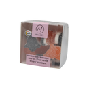 MALLOWS FORMES HALLOWEEN EN JELLY TRICOLORE ORANGE-BLANC-NOIR 200GR