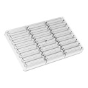 MOULE SILIKOMART CHRISTMAS COUNTDOWN - TRITAN MOULD   82 x 12MM HT 10 MM + 2 THERMOFORMED SUPPORTS + BOX