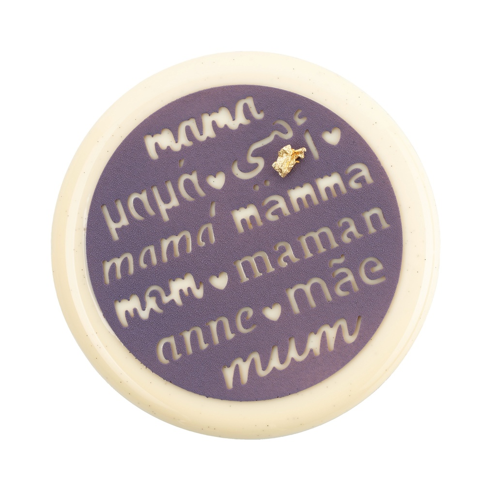 MOULE SILIKOMART MUM DECOR MAT TD11 ø145 H 2 MM