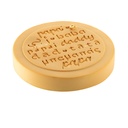 MOULE SILIKOMART DAD DECOR MAT TD12 ø145 H 2 MM