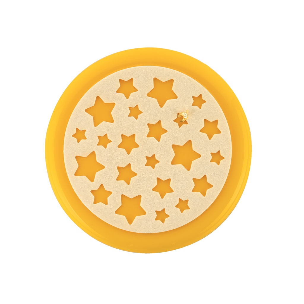 MOULE SILIKOMART STARS DECOR MAT TD13 ø145 H 2 MM