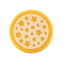 MOULE SILIKOMART STARS DECOR MAT TD13 ø145 H 2 MM