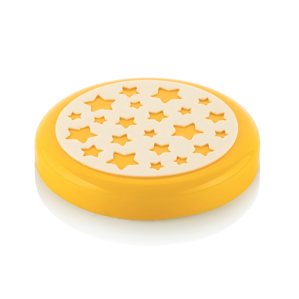MOULE SILIKOMART STARS DECOR MAT TD13 ø145 H 2 MM