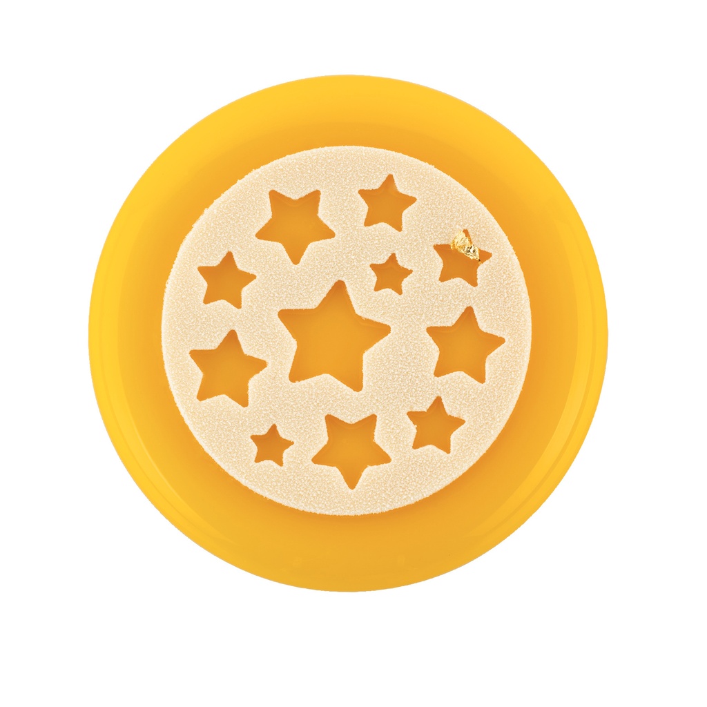 MOULE SILIKOMART MINI STARS DECOR MAT TD14 ø60 H 2 MM 