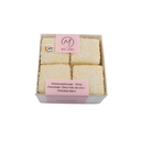 MALLOWS MARSHMALLOW COCO CHOCOLAT BLANC 4 X 4 CM 8 PCS -180GR