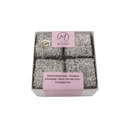 MALLOWS MARSHMALLOW COCO CHOCOLAT NOIR 4 X 4 CM 8 PCS - 180GR