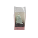MALLOWS MARSHMALLOW SAPIN SEMI ENROBE CHOCOLAT NOIR 7 X 6,5CM 2PCS - 60GR