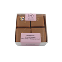 MALLOWS MARSHMALLOW VANILLE CHOCOLAT CARAMEL 4 X 4 CM 8 PCS - 180GR