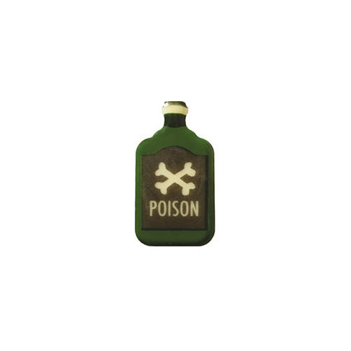 098290 PCB Fioles CB Poison 5 designs 90pces***S/CD***