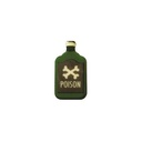 098290 PCB Fioles CB Poison 5 designs 90pces***S/CD***