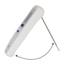 ALLA THERMOMETRE DIGITAL SANS PILES A/SONDE INOX 140MM  DE -40° A +250°