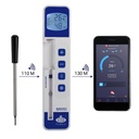 ALLA THERMOMETRE BLUETOOTH SONDE INOX 304/150 mm  DE -20° A +300°