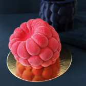 MOULE SILICONE TROMPE L'OEIL - FRAMBOISE 12CM 907ML