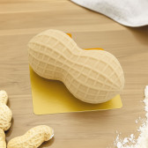 MOULE 3D SILICONE CACAHUETES INDIVIDUEL 10CM