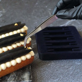 MOULE SILICONE GOUSSES DE VANILLE 11,5 x 2,7CM HT 1,5CM