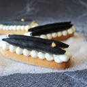 MOULE SILICONE GOUSSES DE VANILLE 11,5 x 2,7CM HT 1,5CM