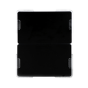 EDIKIO PORTE DOUBLE CARTES POUR ÉTIQUETTES DE PRIX 89x111MM PAQUET DE 5 PCS