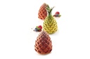 MOULE SILIKOMART FORESTA & ANANAS 110 - ø60MM HT 73 MM + SUPPORT