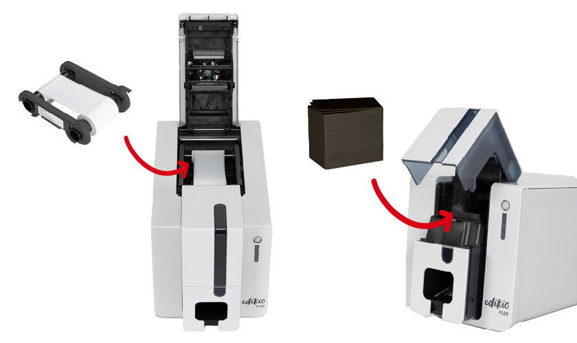 Open with consumables