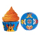 CAISSETTE CUPCAKE PAT PATROUILLE 25 PCES