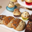 PME CAKE MIX DECORATION NOEL OR/ARGENT EN SUCRE 6 EN 1 196GR