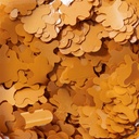 PME CAKE paillette Bonshommes en Pain d’Épices