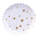 PME CAKE CAISSETTE CUPCAKE ALU NOEL ETOILE 60 PCES